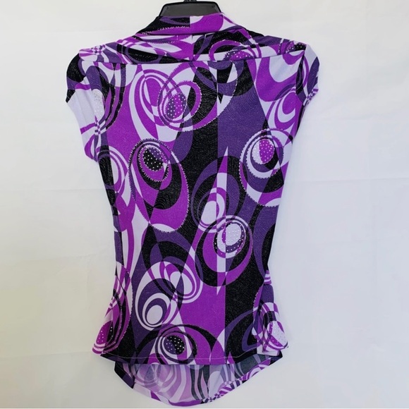 Abstract Wrap Top - Picture 2 of 4